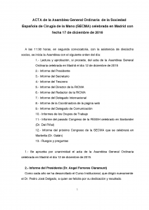 Acta Asamblea SECMA diciembre 2016
