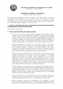 Acta Asamblea SECMA marzo 2011