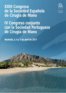 portada marbella Master en Cirugía de la Mano y Extremidad Superior
