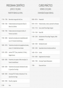Lesiones osteocondrales en la extremidad superior