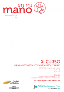 xi curso en mi mano Lesiones osteocondrales en la extremidad superior