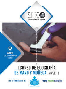I CURSO DE ECOGRAFÍA DE MANO Y MUÑECA (Nivel 1)