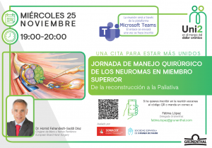 JORNADA DE MANEJO QUIRÚRGICO DE LOS NEUROMAS EN MIEMBRO SUPERIOR