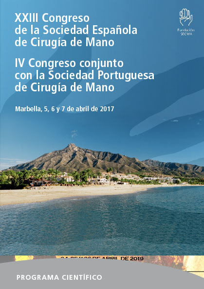 XXIII CONGRESO SOCIEDAD ESPAÑOLA DE CIRUGÍA DE MANO MARBELLA