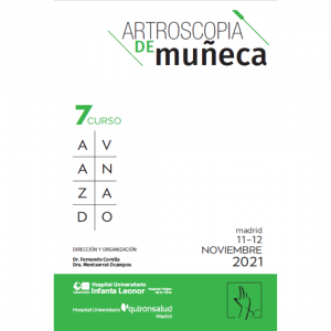 7 Curso Avanzado_Artroscopia de Muñeca @ Hospital Universitario Infanta Leonor. Madrid