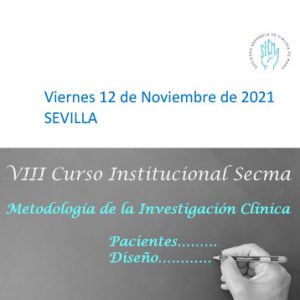 VIII Curso de Metodología Secma