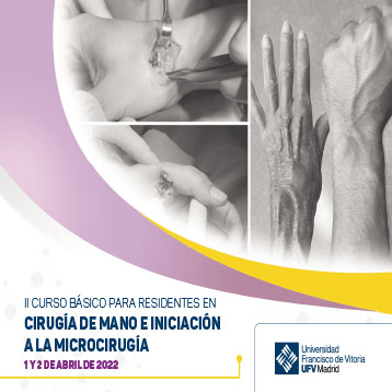 II CURSO BÁSICO PARA RESIDENTES EN CIRUGÍA DE LA MANO E INICIACIÓN A LA MICROCIRUGÍA