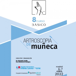 8 Curso básico Artroscopia de muñeca @ Madrid