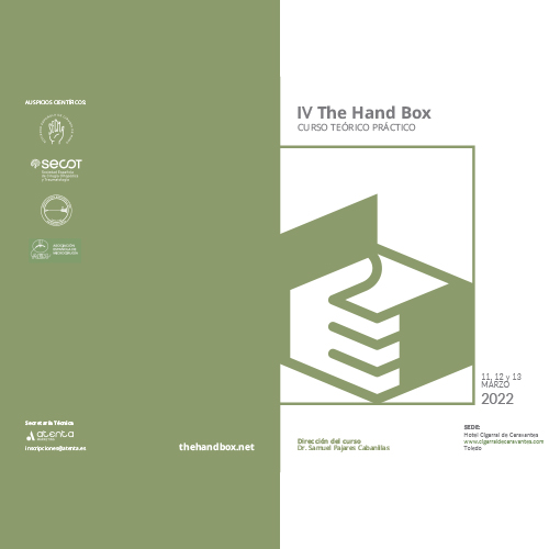 IV The Hand Box Curso teórico práctico.