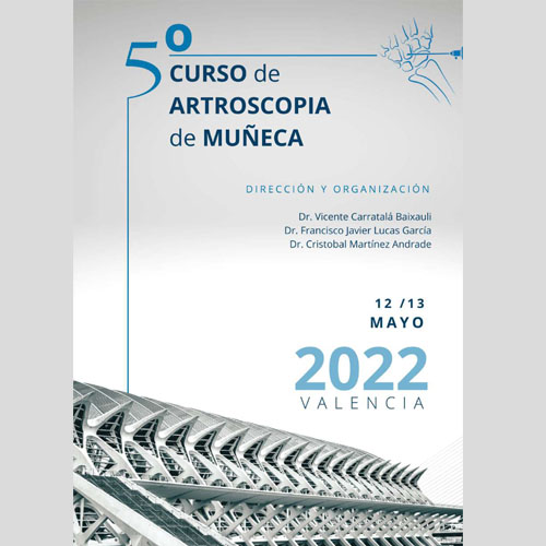 5º Curso de Artroscopia de Muñeca