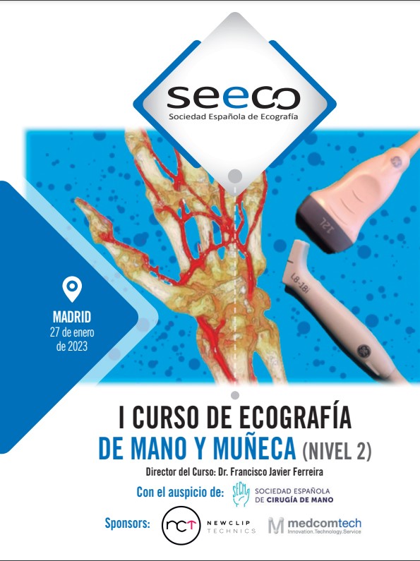 I CURSO DE ECOGRAFÍA DE MANO Y MUÑECA