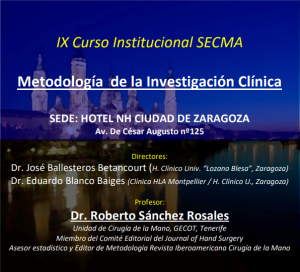 IX Curso de Metodología