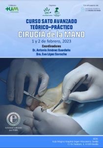 Curso SATO Avanzado Teórico-Práctico Cirugía de la Mano @ Aula Magna Hospital Virgen Macarena, Sevilla