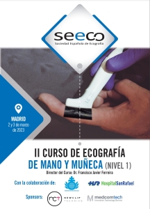 II CURSO DE ECOGRAFÍA DE MANO Y MUÑECA (NIVEL 1)