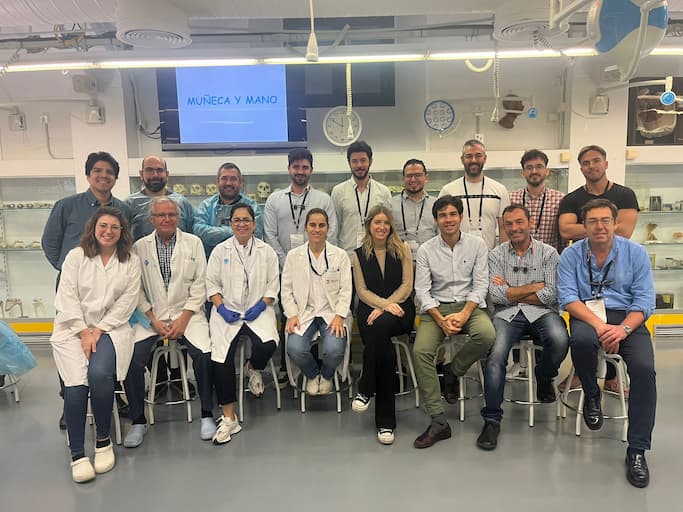 La semana pasada se celebró el I Curso SECMA de ANATOMÍA QUIRÚRGICA DE LA EXTREMIDAD SUPERIOR