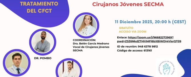 3º JORUNAL DE CIRUJANOS JÓVENES DE SECMA
