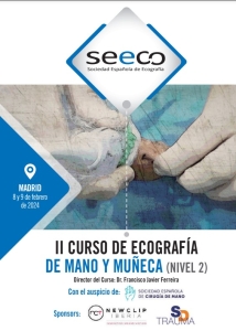 II CURSO DE ECOGRAFÍA DE MANO Y MUÑECA (NIVEL 2) @ Hospital Universitario San Rafael MADRID