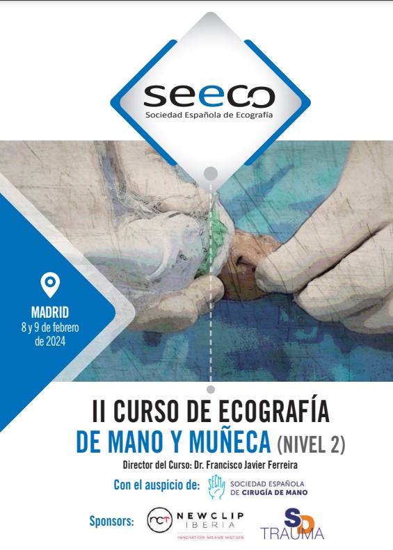II CURSO DE ECOGRAFÍA DE MANO Y MUÑECA (NIVEL 2)