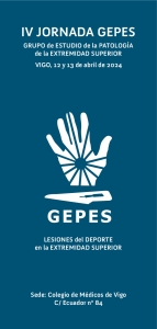 IV Jornada GEPES @ Vigo, Colegio Medico de Vigo