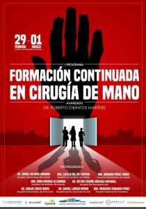 FORMACIÓN CONTINUADA EN CIRUGIA DE LA MANO @ Hospital Universitario de Toledo