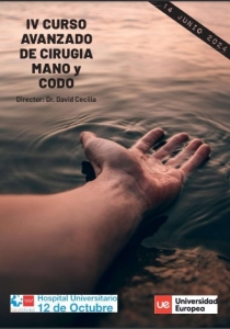 IV CURSO AVANZADO DE CIRUGÍA MANO Y CODO
