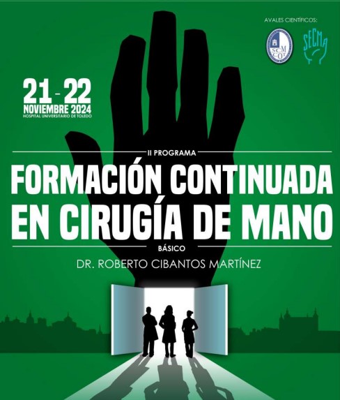 II PROGRAMA EN FORMACIÓN CONTINUADA EN CIRUGIA DE MANO