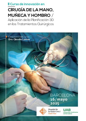 II CURSO DE INNOOVACIÓN EN CIRUGÍA DE LA MANO MUÑECA Y HOMBRO