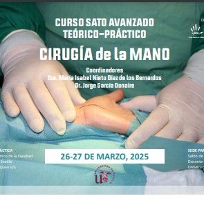CURSO SATO AVANZADO TEÓRICO-PRÁCTICO DE CIRUGÍA DE LA MANO
