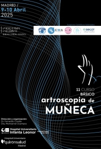 11 Curso Básico de Artroscopia de Muñeca @ UNIVERSIDAD COMPLUTENSE DE MADRID