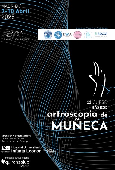 11 Curso Básico de Artroscopia de Muñeca