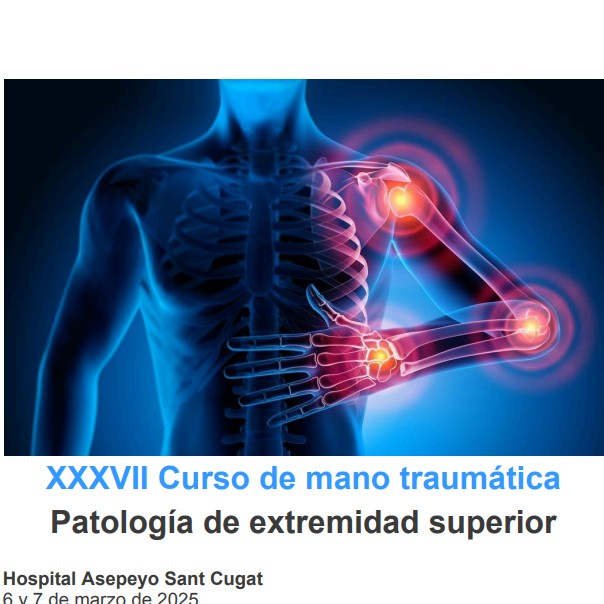 XXXVII Curso de mano traumática Patología de extremidad superior