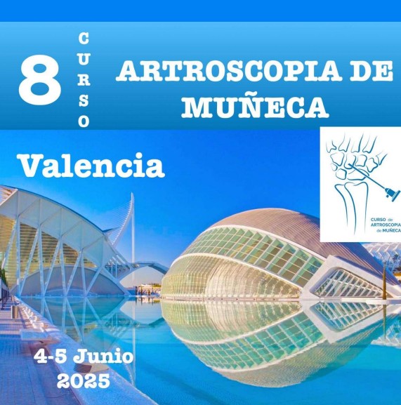 8º CURSO DE ARTROSCOPIA DE MUÑECA