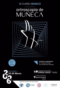 12 Curso básico - Artroscopia de muñeca @ Universidad Complutense Madrid
