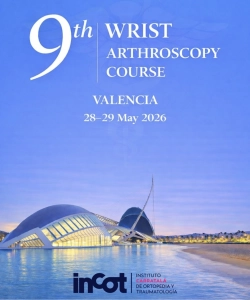 9º WRIST ARTHROSCOPY COURSE @ Universidad Católica de Valencia