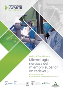 Microcirugía nerviosa del miembro superior en cadáver @ Centro de simulación clínica avanzada. Granada - IAVANTE